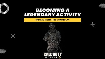 Summit Map - Special Night Mode Gameplay - Max Kill Confirm Moment - Cod Mobile