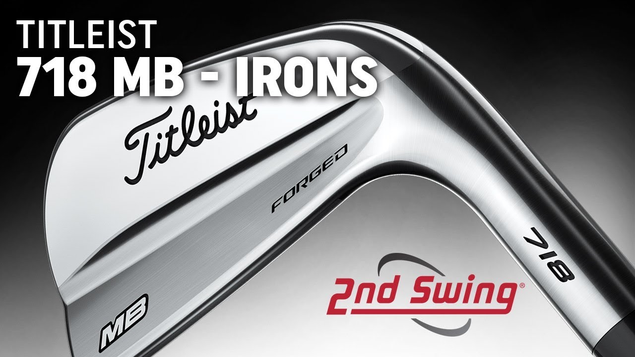 Titleist 718 MB Iron Review - YouTube