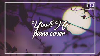 JENNIE - You & Me (piano ver.)