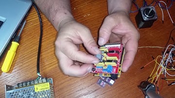 Arduino cnc shield part 1