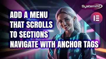 Elementor Pro Tips: Navigate Sections Smoothly with Scrollable Menus and Anchor Tags