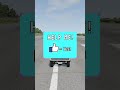 BEAMING DRIVE 🚗💥CARTOON #crashdrive #shorts #beamngdrive #cartoon