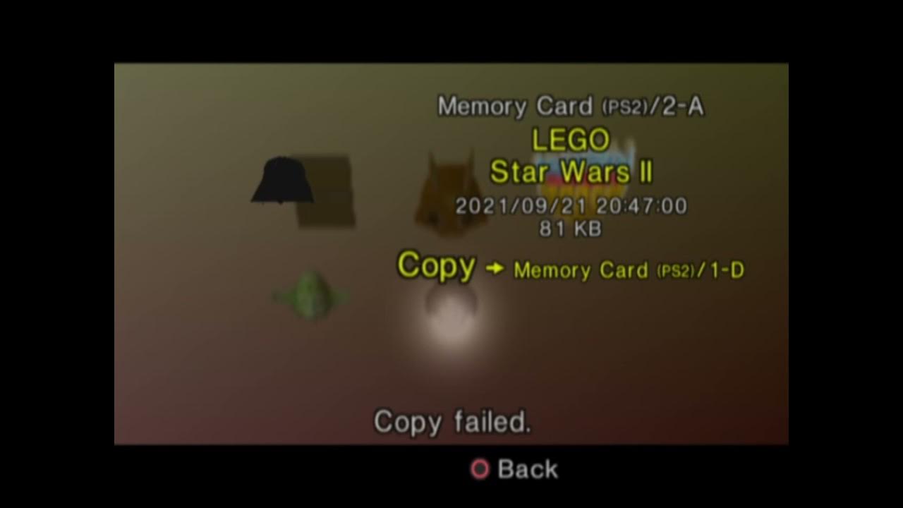 PlayStation 2 Memory Card Write Error YouTube