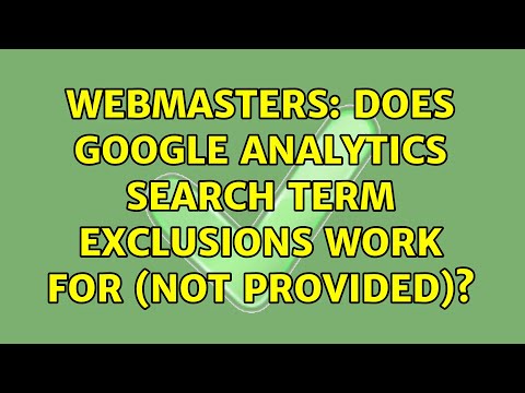 Webmasters: Does Google