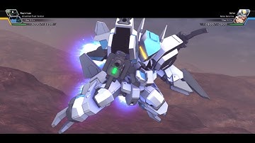 SD Gundam G Generation Cross Rays - Adler ~Battle Animations~