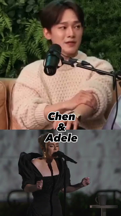 #exo #baekhyun #chen #arianagrande #adele #exol