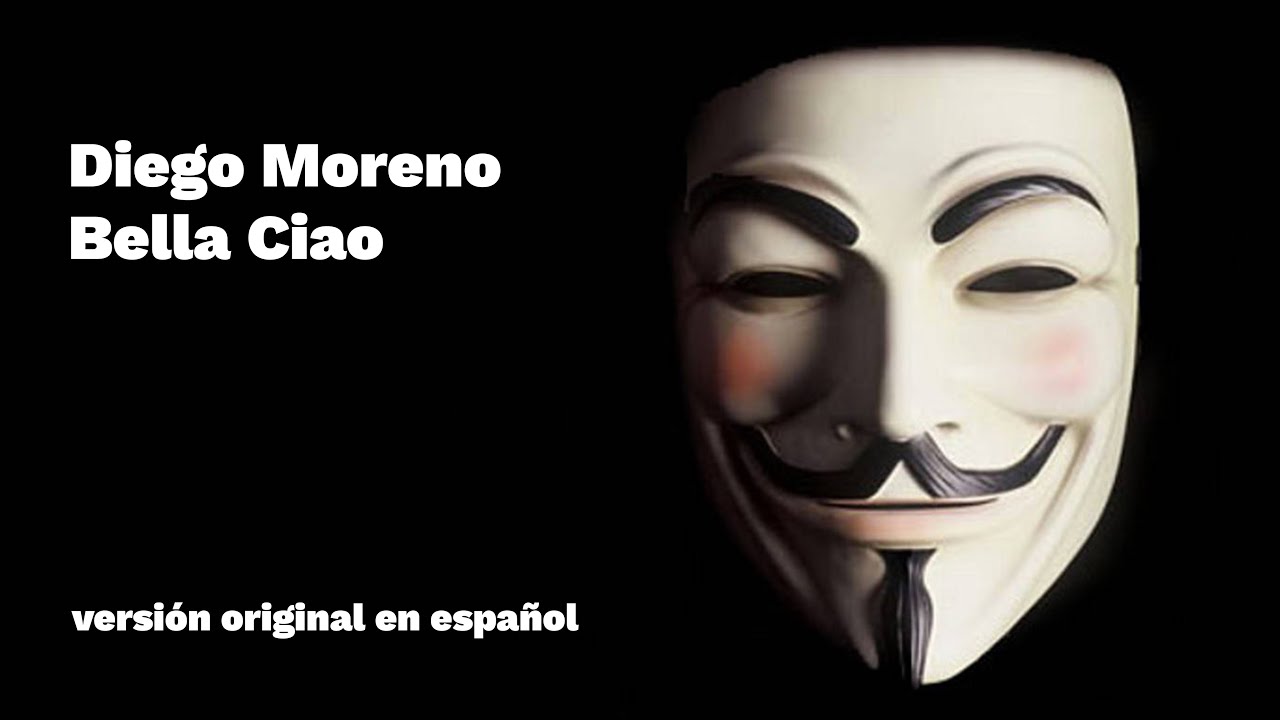 Bella Ciao En Español Diego Moreno