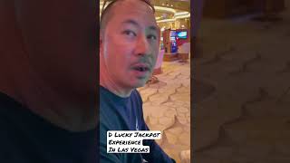 He came to Las Vegas to try his luck after 10 friends told him about D Lucky.  Budget $2,000 😳😱😬