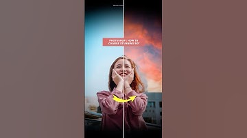 Photoshop tutorials : how to change sky in photoshop #sky #replacement #edit #photoshop #tips #ps4