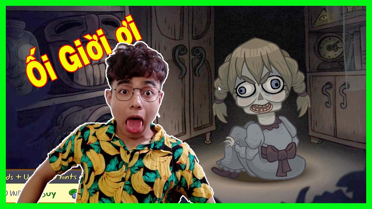 1000 Cách Troll Trong Game Kinh Dị Troll Face Quest Horror Của Thắng Tê Tê  - Youtube