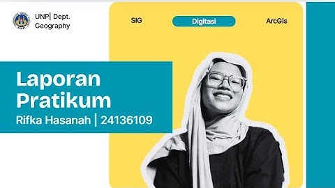 DIGITASI PETA (POLYGON, LINE, POINT) ARCGIS 10.8