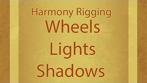 016 Advanced Ordering: Toonboom Tutorial