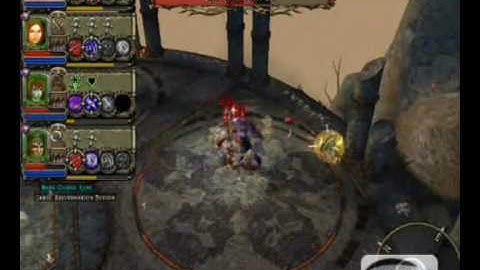 Dungeon Siege 2 - Three Dark Wizards of Valdis