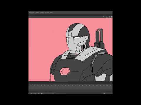 Drawing WARMACHINE concept, coming soon...