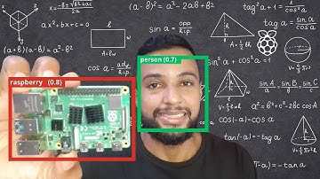 Visão Computacional com Raspberry Pi  - Detecção de Objetos