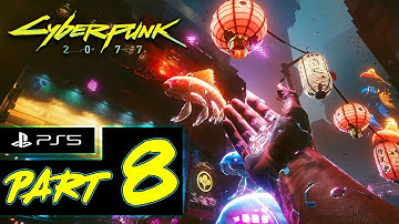 CYBERPUNK 2077 (PS5) Walkthrough PART 8 FULL GAME [Corpo] (4K 60ᶠᵖˢ) No Commentary