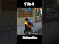 1 vs 4 clutch 😈 power of Draco ak 😈 #freefire #raistar #rsg #burningred #legendsrp #1vs4clutch #1vs4