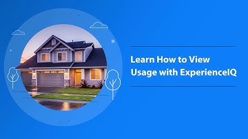 Learn How to View Usage with ExperienceIQ™