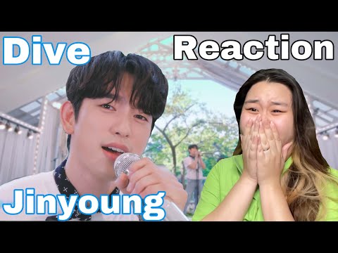 진영(GOT7)- DIVE | JINYOUNG | Special Clip REACTION | คิดถึงเสียงพี่จินยองมาก เพราะมากTT |Gigij dance|