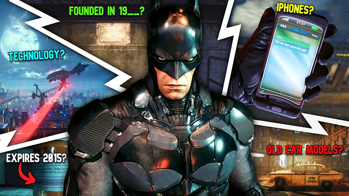 What Era Do The Batman Arkham Games Take Place In?
