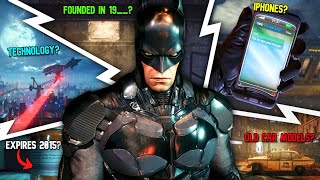 Download Lagu What Era Do The Batman Arkham Games Take Place In? MP3 Download Lagu What Era Do The Batman Arkham Games Take Place In? MP3
