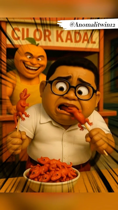 Denis Dontol dan tung tung sahur satu kelas #tungtungtungsahur #anomali #dontol #shorts #brainrot