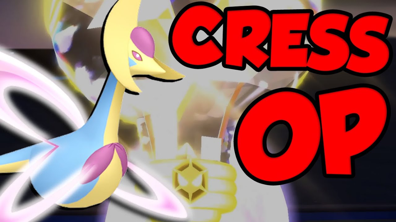 Cresselia - Movesets & Best Build for Ranked Battle