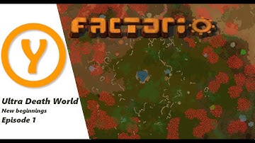 Factorio Extreme Death World - Island Conquest Edition - New Beginnings - Episode 1