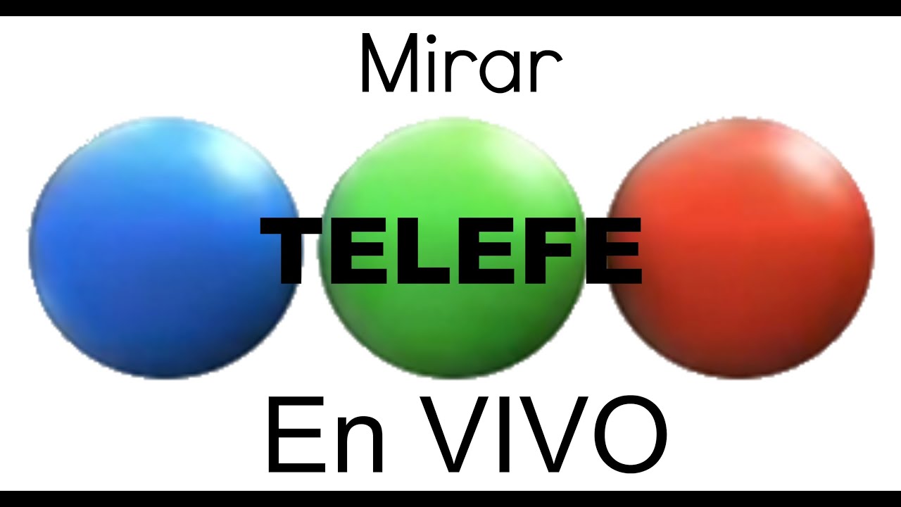 TELEFE en Vivo - YouTube