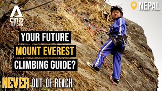 How To Conquer Mount Everest: Children Study Climbing In Remote Nepal School | Never Out Of Reach S2