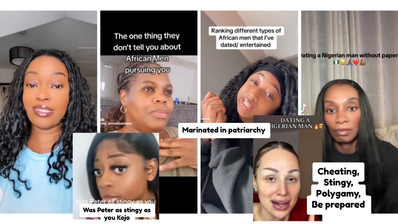 Women Share Their Experiences Dating African Men