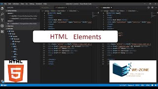 HTML ELEMENTS COMPLETE DESCRIPTION / Nested Elements / Empty Elements / Case Sensitivity Explanation