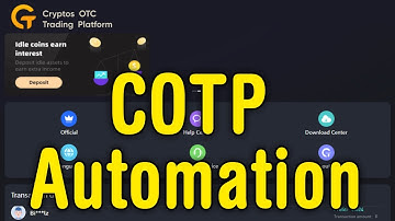 How to Set up COTP Automation l Free COTP Automation l Free COTP Script l  Free COTP Hands free!