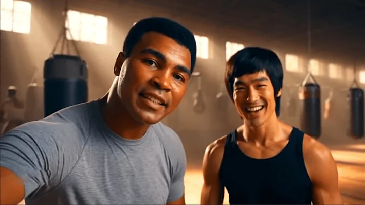 🥊 Muhammad Ali & Bruce Lee Share Wisdom & Life Lessons 🌅 | Sora AI Brings Legends Back