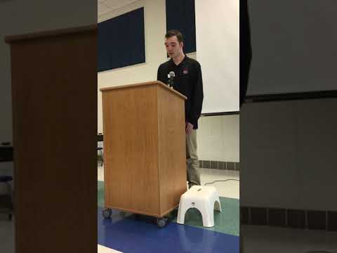 2nd Global Messenger Cardinal Ridge Elementary School Speech-Alex Burns
