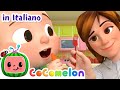 Si si mangia la tua verdura  cocomelon italiano  canzoni per bambini