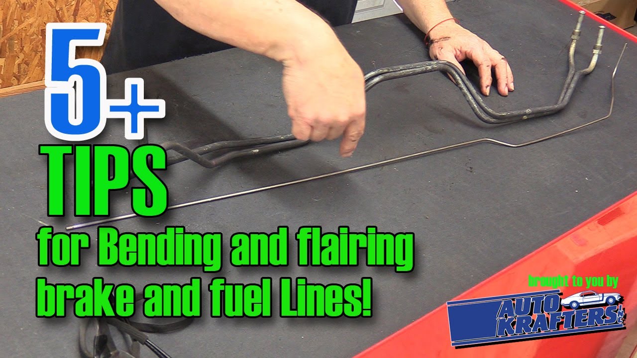 5 tips for making custom brake and fuel lines Episode 72 Manic Mechanic 