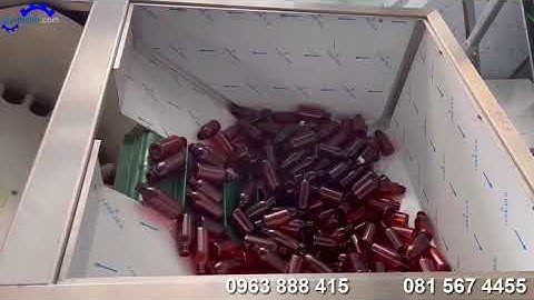 MÁY CẤP CHAI TỰ ĐỘNG