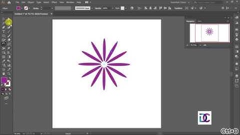 How to rotate and duplicate the object in illustrator