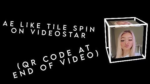 Ae like cube spin on videostar