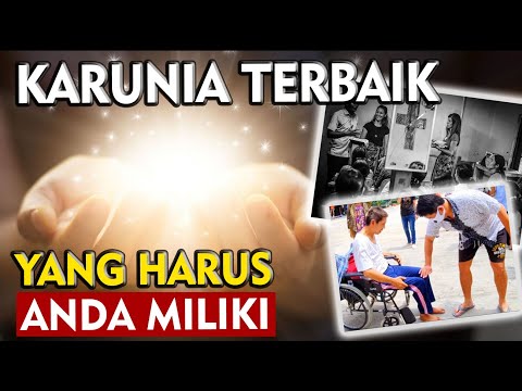 Video: Apakah karunia ketabahan dari Roh Kudus?