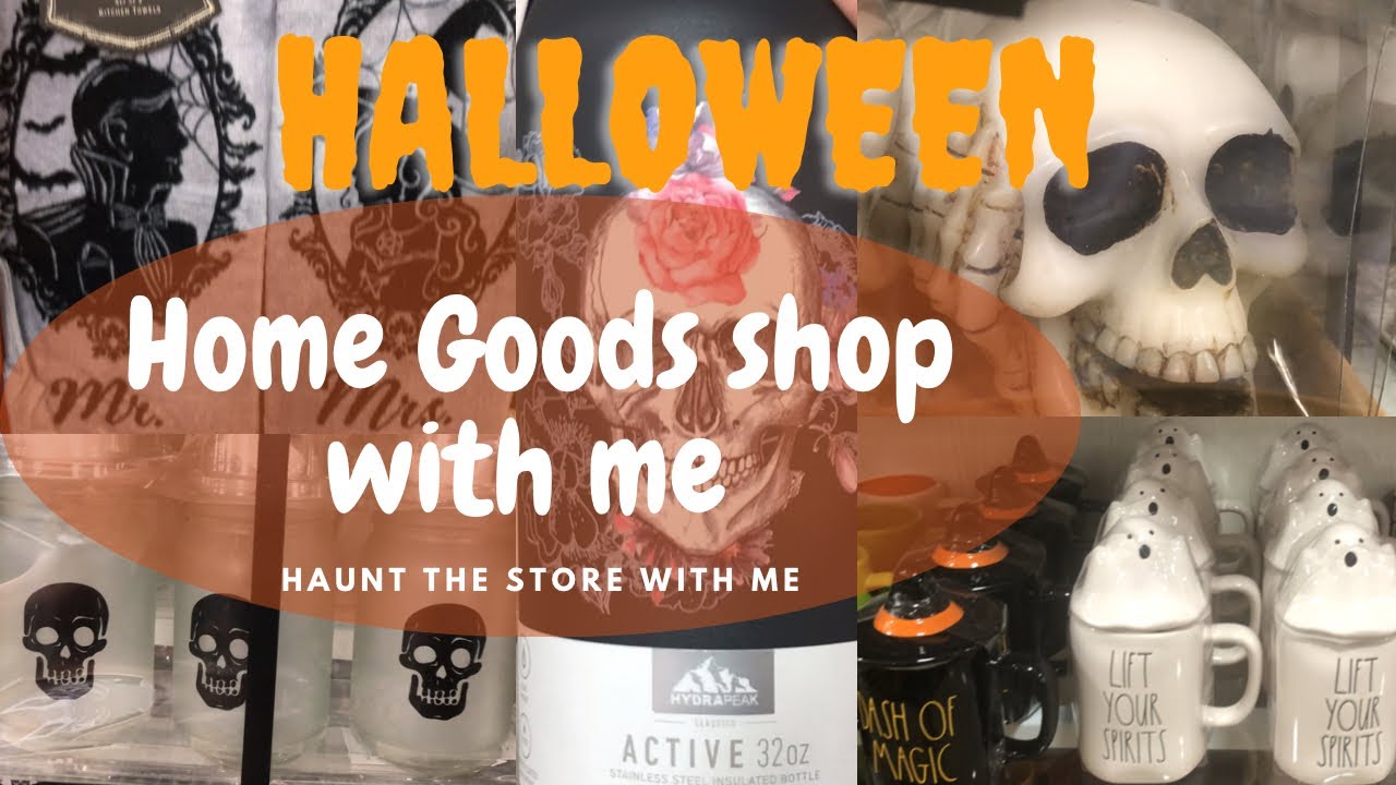Shop with me Home Goods/TJ Maxx Halloween YouTube