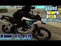 MOTO BMW GS 850 POLICIA ARGENTINA para GTA SAN ANDREAS PC - DeaconYT1999