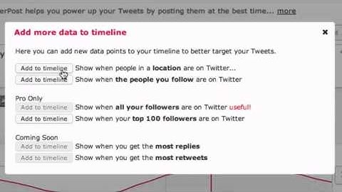 ManageFlitter Tweet Scheduling Feature PowerPost   Feature Overview