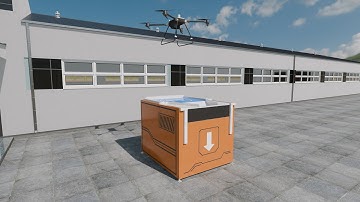 HEISHA T10 Transfer Platform: Automated Drone-to-UGV Cargo Handoff