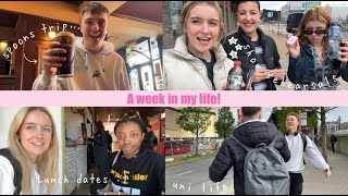 week in my life as a drama student | Show rehearsals | Spoons Vlog | Red Flag Party | Uni Life | LMA