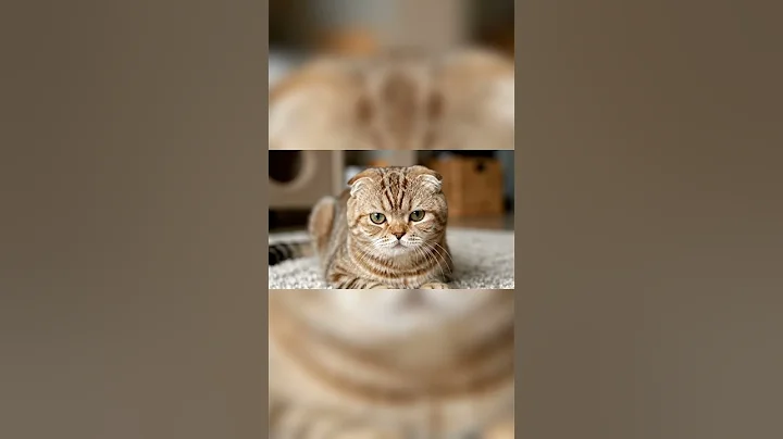 Watch the video about 👀"Too cute! Scottish Fold moments that'll make your day! 😊🐾" #catlovers#cat#explore #shorts#trending