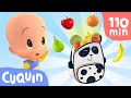 Cuquin&#39;s Pandabag 🍎🍌🍏 Learn fruits, colors and much more with Cuquin&#39;s educational videos