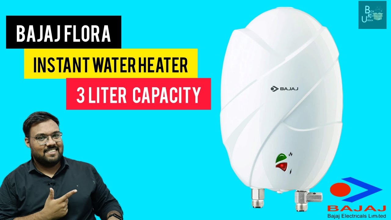 Bajaj 3 outlet litre geyser
