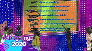 DAHSYATNYA 2020 - Raffi Ahmad Hafal Semua  Sifat Buaya